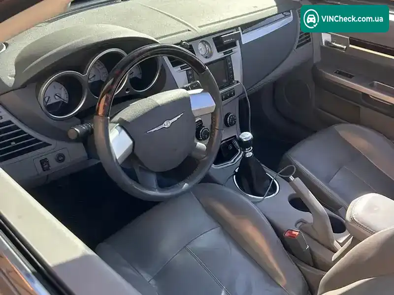 Chrysler Sebring 2007, фото з оголошення 2 з 11, VIN 1C3ACC5A38N150475