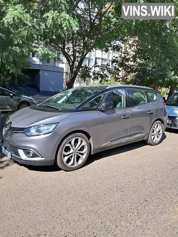 Renault Scenic 2017, фото з оголошення 1 з 21, VIN VF1RFA00258895428