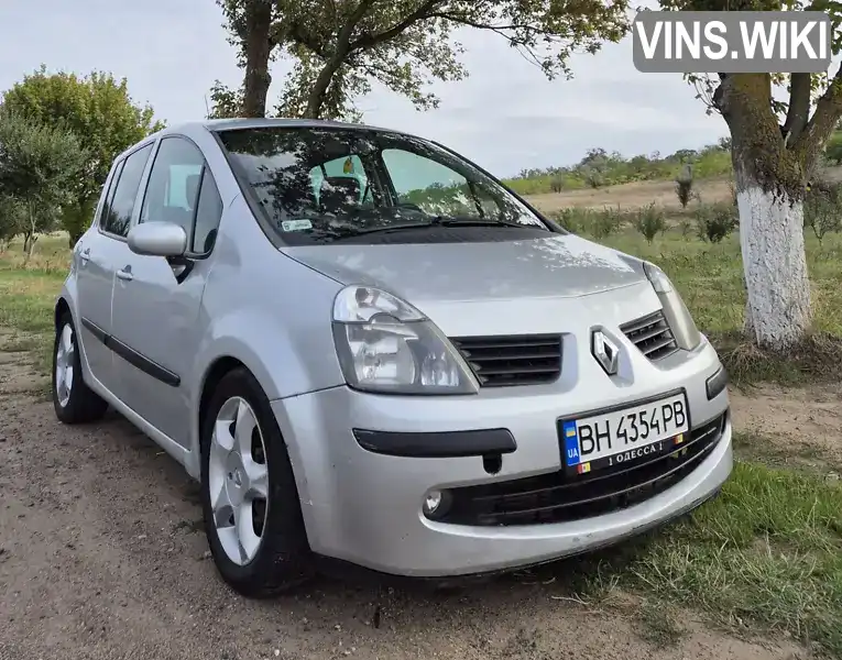 Renault Modus 2006, фото з оголошення 1 з 18, VIN VF1JP0F0536484777
