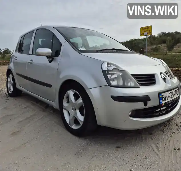 Renault Modus 2006, фото з оголошення 2 з 18, VIN VF1JP0F0536484777