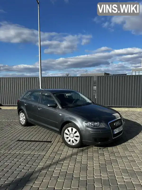 Audi A3 2006, фото з оголошення 1 з 17, VIN WAUZZZ8P37A004709