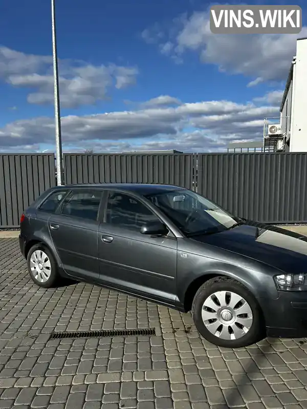 Audi A3 2006, фото з оголошення 2 з 17, VIN WAUZZZ8P37A004709