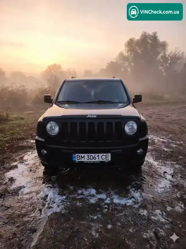 Jeep Patriot 2010, фото з оголошення 1 з 18, VIN 1J4NF4GU6AD654493