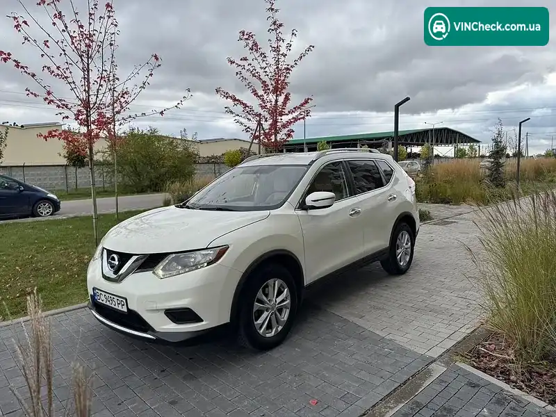 Nissan Rogue 2015, фото з оголошення 2 з 20, VIN KNMAT2MT8GP602464