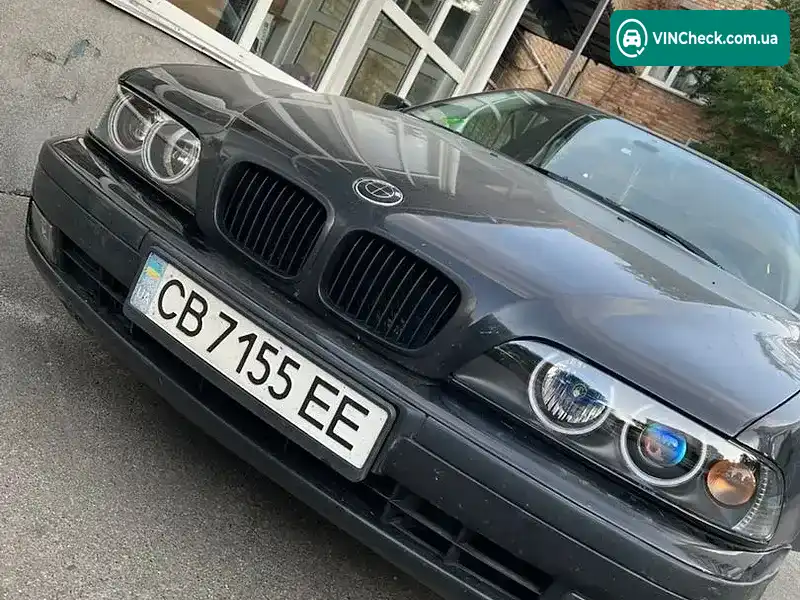 BMW 5 Series 1996, фото з оголошення 1 з 21, VIN WBADE21000BM80376