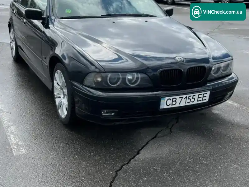 BMW 5 Series 1996, фото з оголошення 2 з 21, VIN WBADE21000BM80376