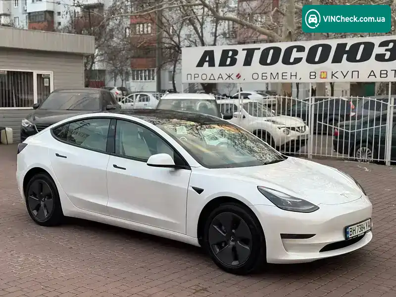 Tesla Model 3 2022, фото з оголошення 1 з 21, VIN 5YJ3E1EA4NF328696