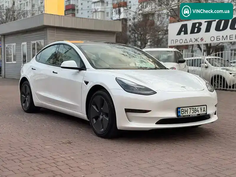 Tesla Model 3 2022, фото з оголошення 2 з 21, VIN 5YJ3E1EA4NF328696