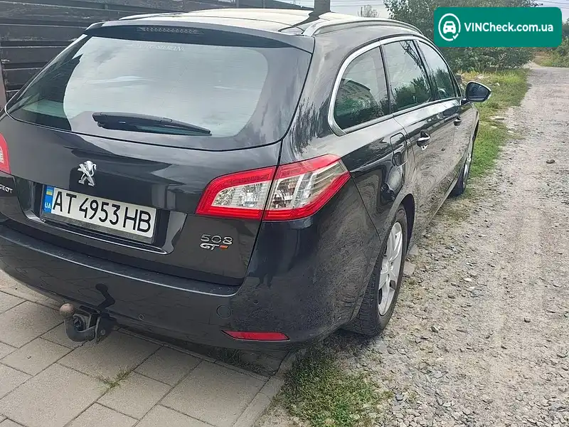 Peugeot 508 2015, фото з оголошення 1 з 20, VIN VF38E9HD8FL022187