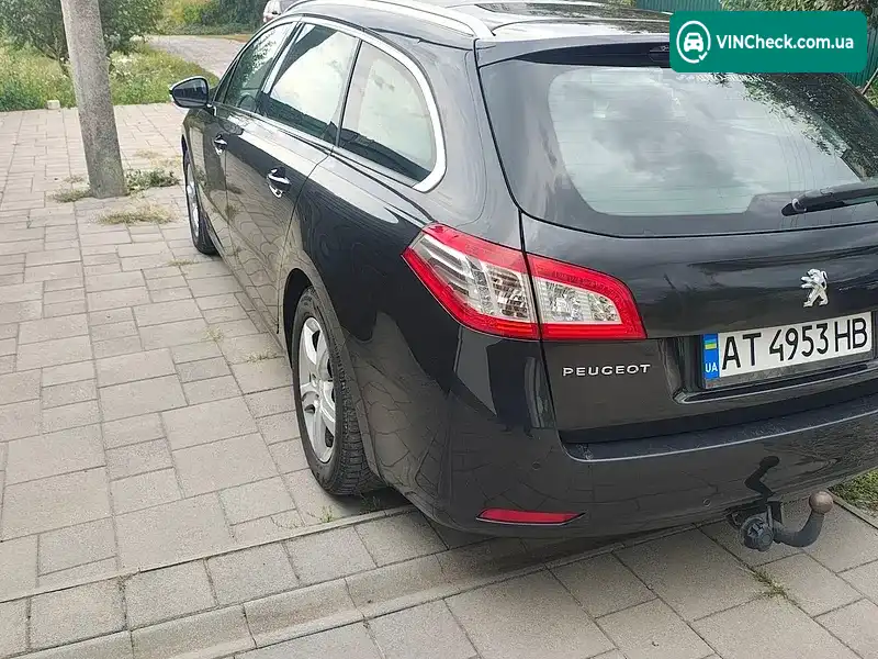 Peugeot 508 2015, фото з оголошення 2 з 20, VIN VF38E9HD8FL022187