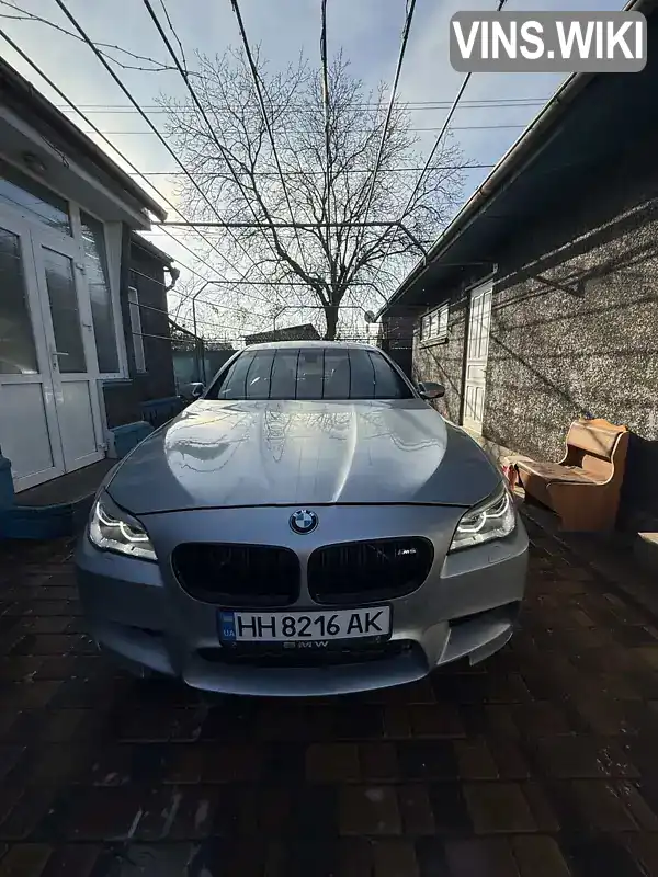 BMW M5 2011, фото з оголошення 1 з 21, VIN WBSFV91060DW94533