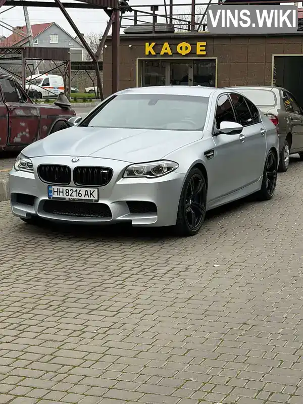BMW M5 2011, фото з оголошення 2 з 21, VIN WBSFV91060DW94533