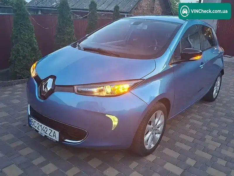 Renault Zoe 2016, фото з оголошення 1 з 20, VIN VF1AGVYB054860650