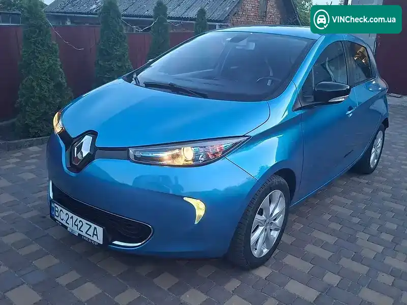 Renault Zoe 2016, фото з оголошення 2 з 20, VIN VF1AGVYB054860650