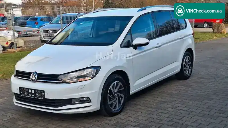 Volkswagen Touran 2017, фото з оголошення 1 з 10, VIN WVGZZZ1TZHW084011