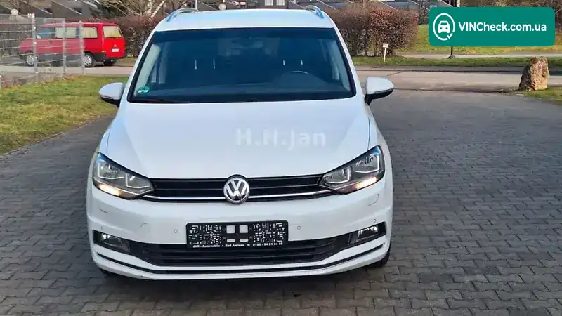 Volkswagen Touran 2017, фото з оголошення 2 з 10, VIN WVGZZZ1TZHW084011
