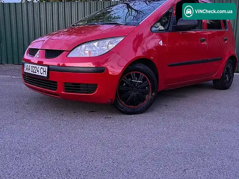 Mitsubishi Colt 2006, фото з оголошення 1 з 11, VIN XMCXNZ34A5F083732