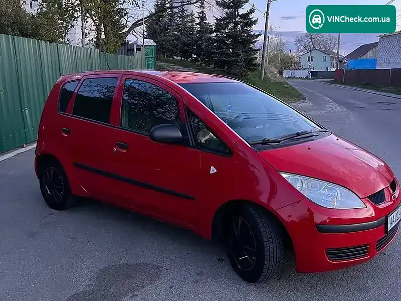 Mitsubishi Colt 2006, фото з оголошення 2 з 11, VIN XMCXNZ34A5F083732