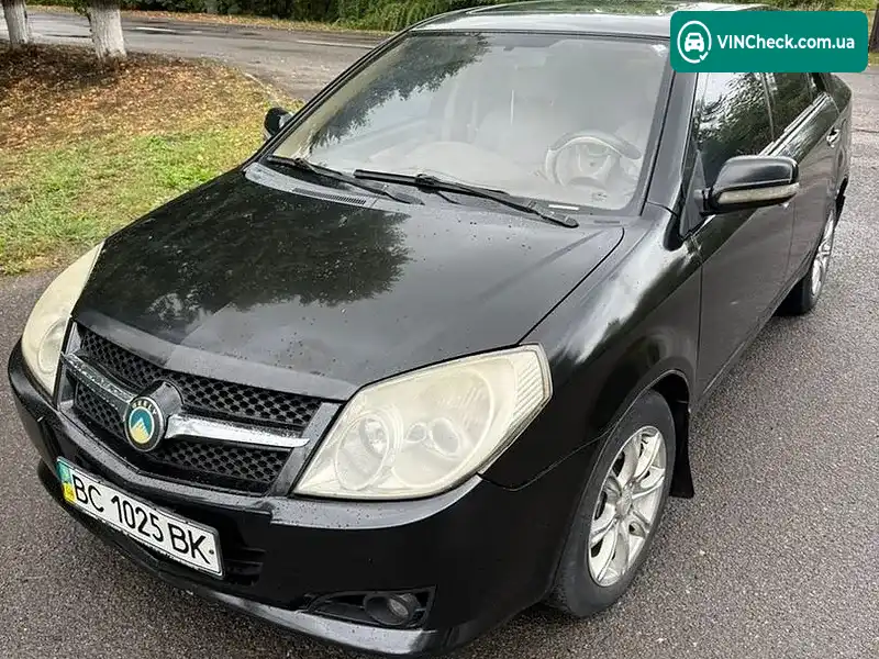 Geely MK 2008, фото з оголошення 1 з 10, VIN Y7CJL716280096211