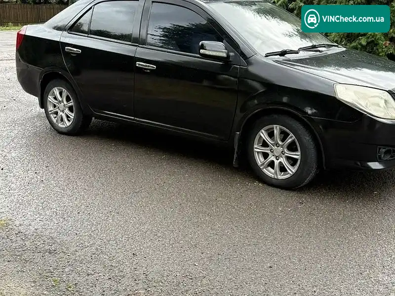 Geely MK 2008, фото з оголошення 2 з 10, VIN Y7CJL716280096211