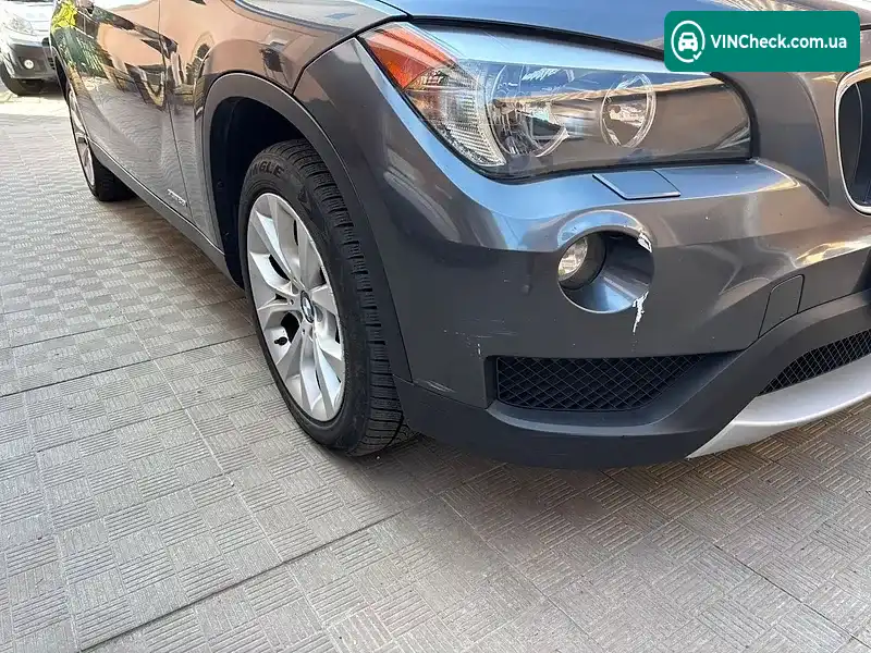 BMW X1 2012, фото з оголошення 1 з 12, VIN WBAVL1C51DVR87899