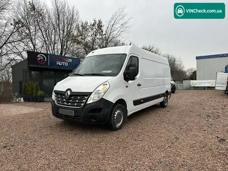 Renault Master 2019, фото з оголошення 1 з 21, VIN VF6MF000X63336027