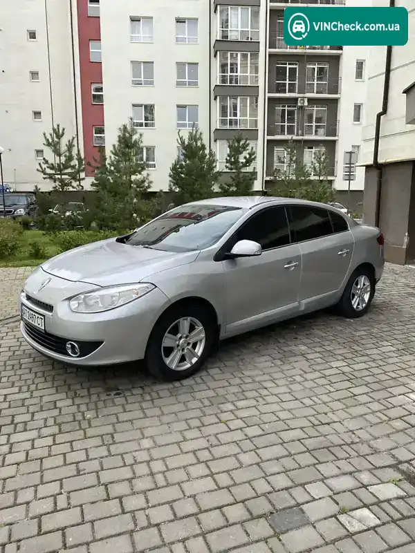 Renault Fluence 2010, фото з оголошення 1 з 20, VIN VF1LZBA0543083032