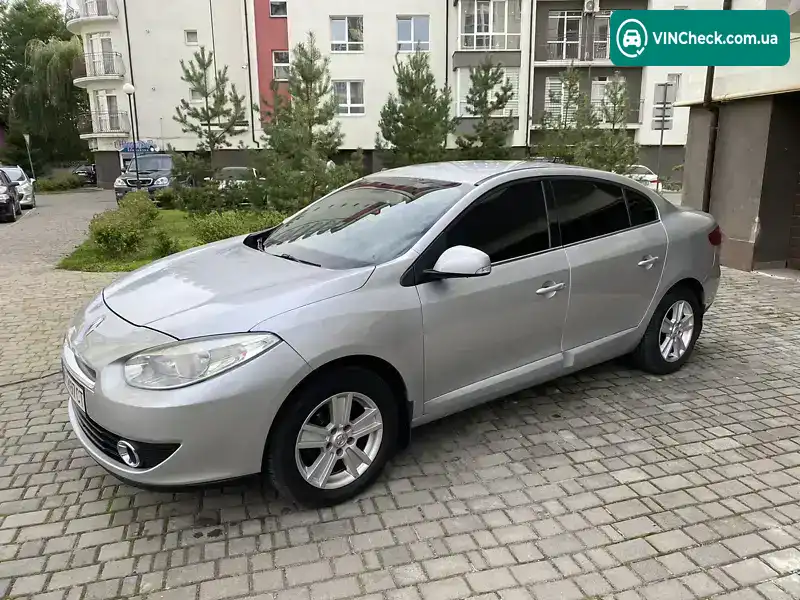 Renault Fluence 2010, фото з оголошення 2 з 20, VIN VF1LZBA0543083032