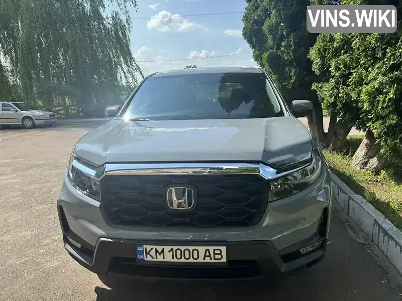 Honda Passport 2022, фото з оголошення 1 з 8, VIN 5FNYF8H52NB023451