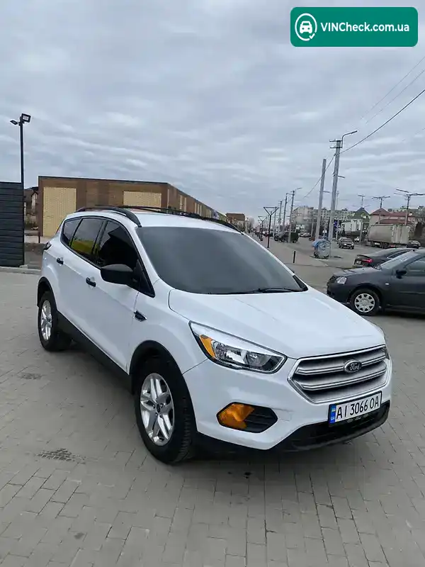 Ford Escape 2017, фото з оголошення 1 з 20, VIN 1FMCU0F72JUB17607