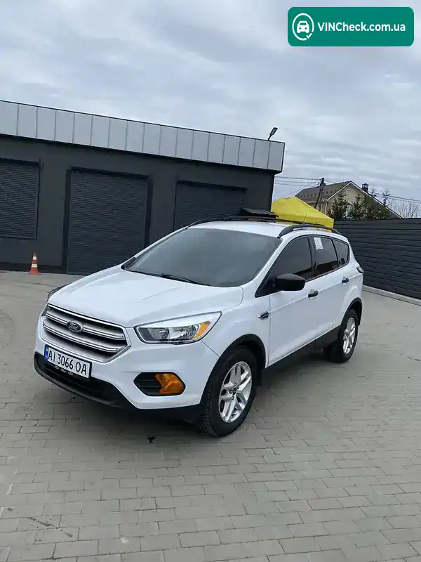 Ford Escape 2017, фото з оголошення 2 з 20, VIN 1FMCU0F72JUB17607