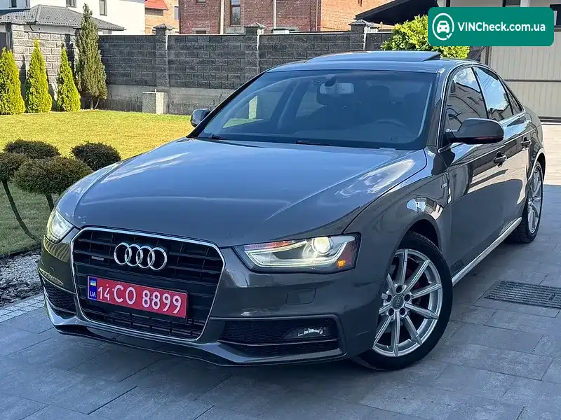 Audi A4 2014, фото з оголошення 1 з 20, VIN WAUFFAFL1EN026999