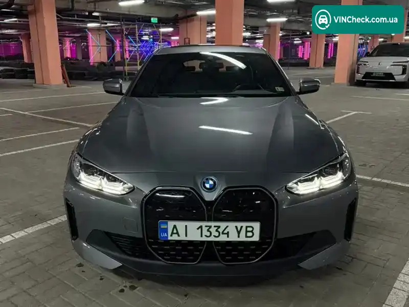 BMW i4 2024, фото з оголошення 1 з 21, VIN WBY43AW05RFT22034
