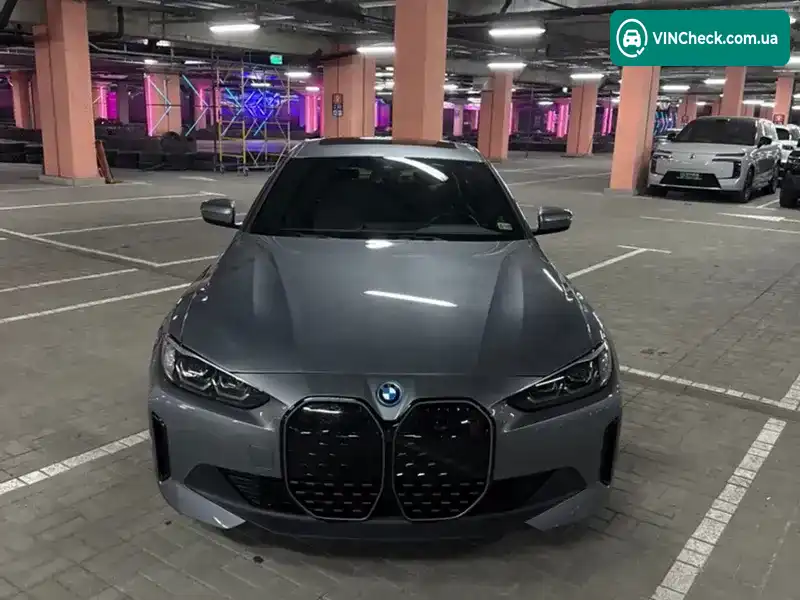 BMW i4 2024, фото з оголошення 2 з 21, VIN WBY43AW05RFT22034