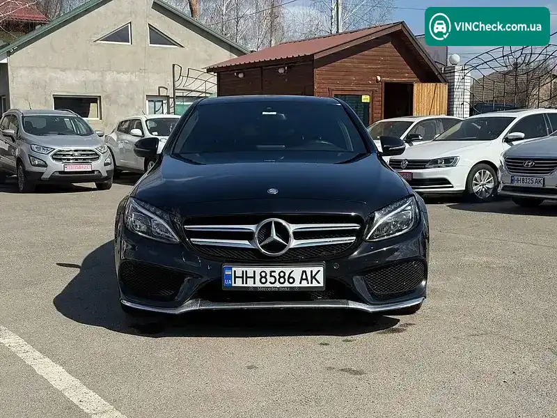 Mercedes-Benz C-Class 2017, фото з оголошення 1 з 12, VIN 55SWF4JB6JU240672