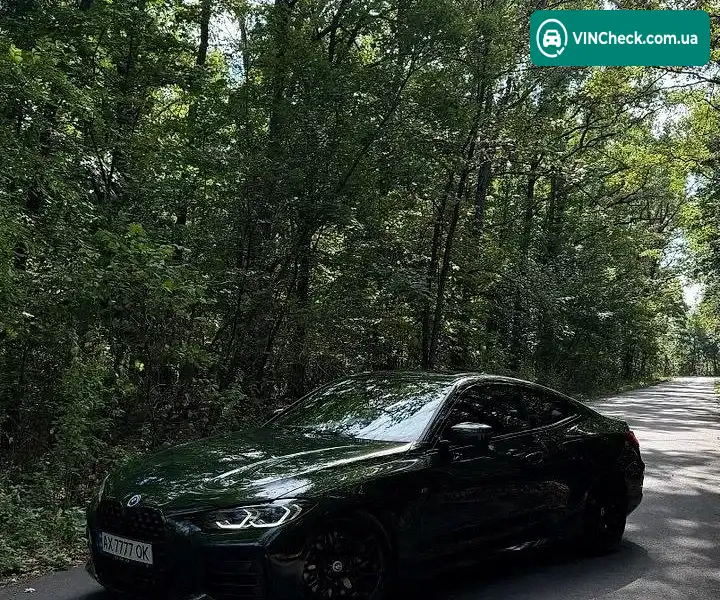 BMW 4 Series 2022, фото з оголошення 1 з 16, VIN WBA11AR010CJ97511