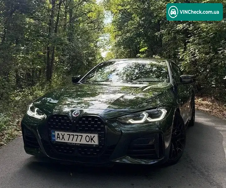 BMW 4 Series 2022, фото з оголошення 2 з 16, VIN WBA11AR010CJ97511