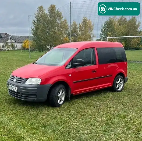 Volkswagen Caddy 2006, фото з оголошення 1 з 20, VIN WV1ZZZ2KZ7X016692
