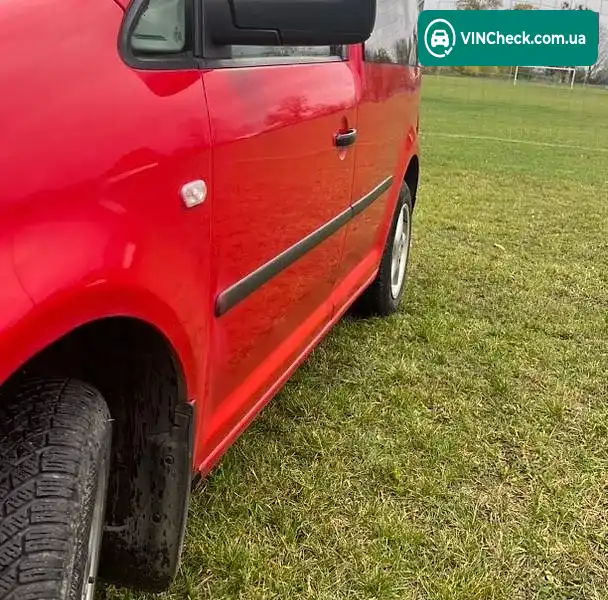 Volkswagen Caddy 2006, фото з оголошення 2 з 20, VIN WV1ZZZ2KZ7X016692