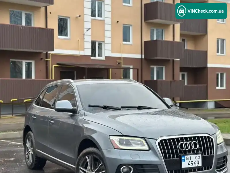 Audi Q5 2013, фото з оголошення 1 з 14, VIN WA1LFAFP7DA102167