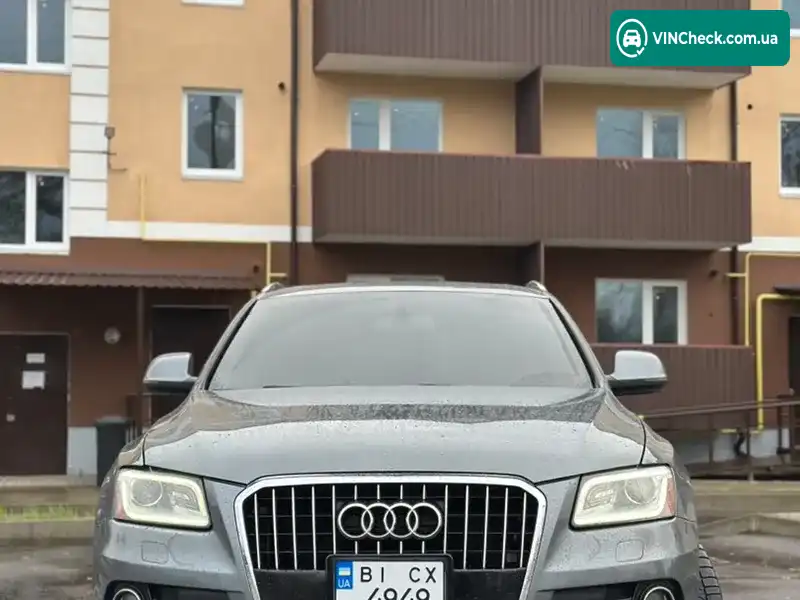Audi Q5 2013, фото з оголошення 2 з 14, VIN WA1LFAFP7DA102167