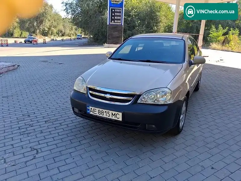 Chevrolet Lacetti 2004, фото з оголошення, VIN Y6DNA193E5K070739