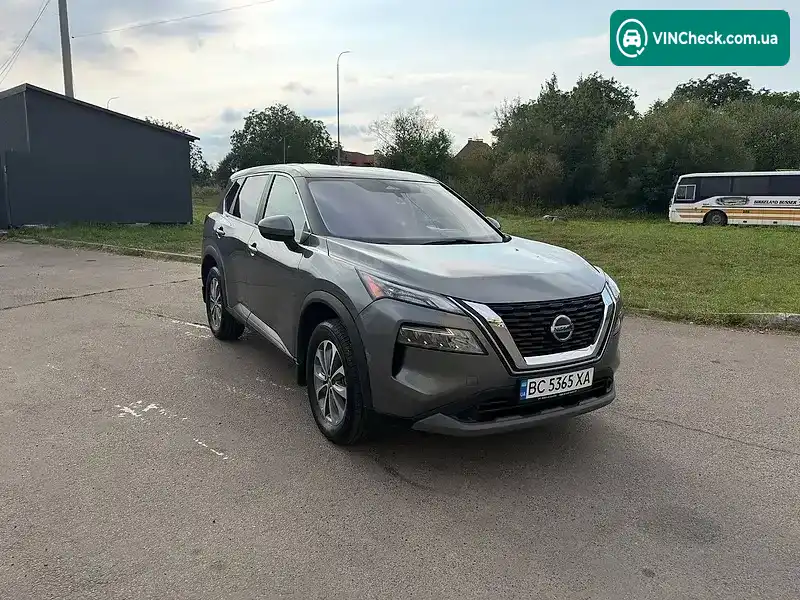 Nissan Rogue 2021, фото з оголошення 1 з 20, VIN 5N1AT3AB8MC760433