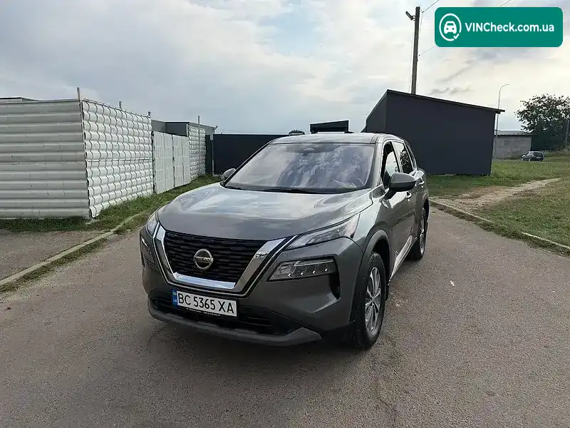 Nissan Rogue 2021, фото з оголошення 2 з 20, VIN 5N1AT3AB8MC760433