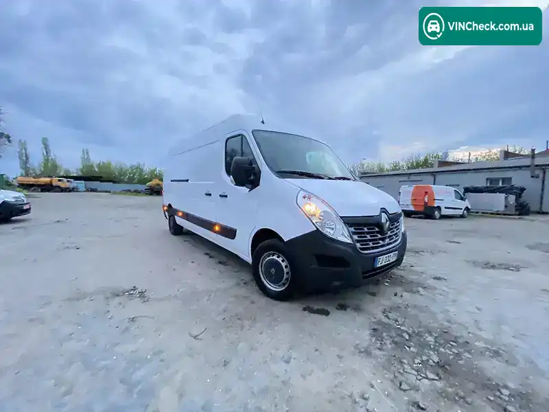 Renault Master 2019, фото з оголошення 1 з 20, VIN VF1MA000063586493