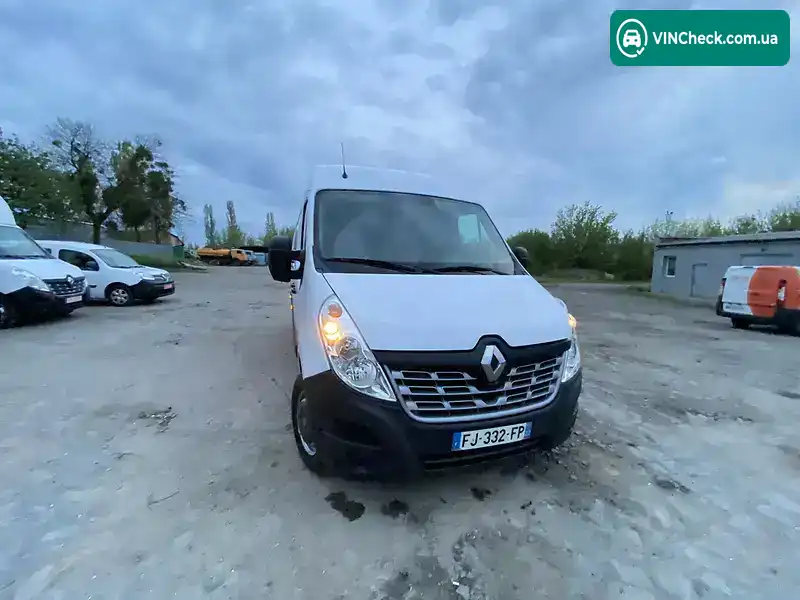 Renault Master 2019, фото з оголошення 2 з 20, VIN VF1MA000063586493
