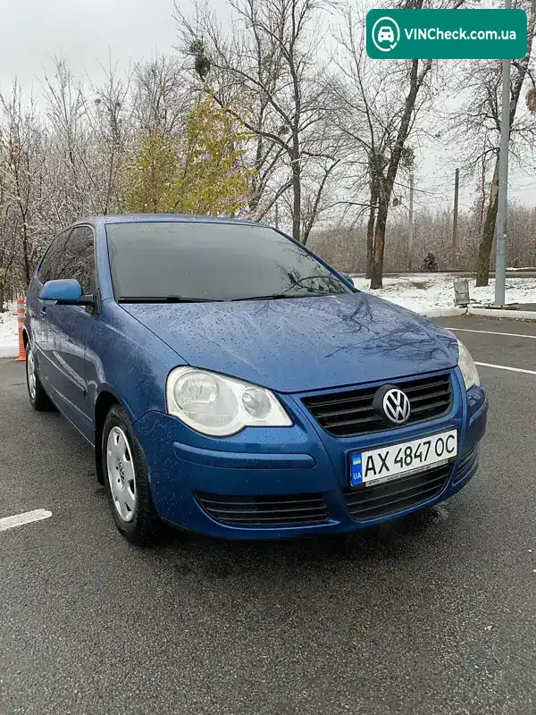 Volkswagen Polo 2006, фото з оголошення 1 з 7, VIN WVWZZZ9NZ6D084082