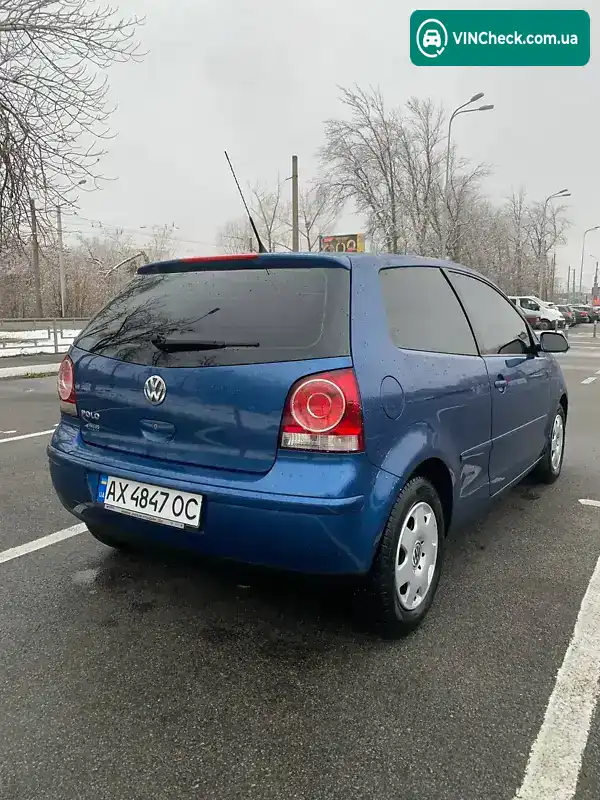 Volkswagen Polo 2006, фото з оголошення 2 з 7, VIN WVWZZZ9NZ6D084082