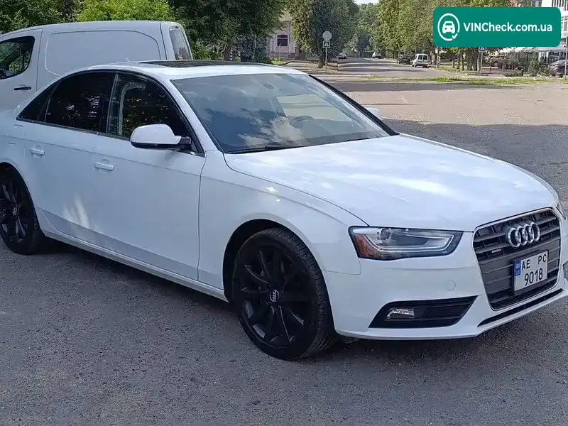 Audi A4 2013, фото з оголошення 1 з 20, VIN WAUFFAFL8DN038114