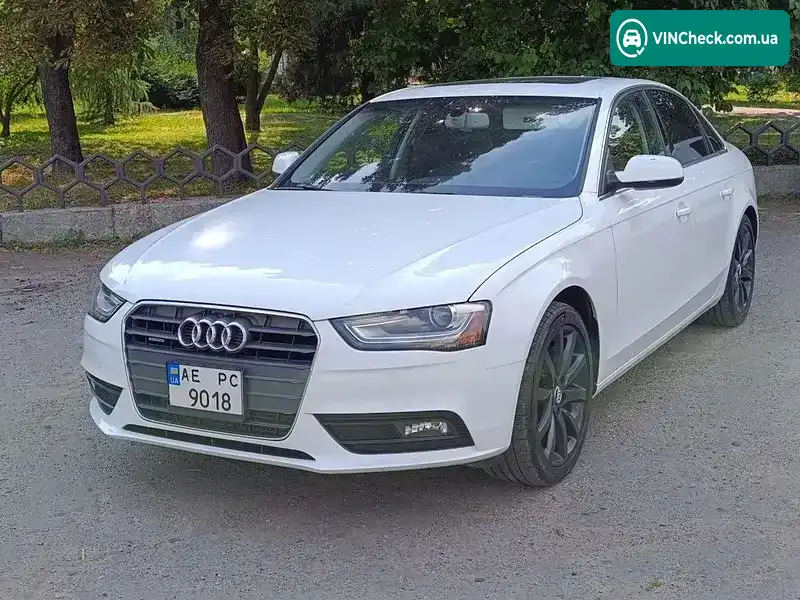 Audi A4 2013, фото з оголошення 2 з 20, VIN WAUFFAFL8DN038114